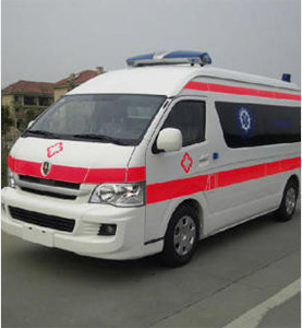 隆德县上汽大通救护车