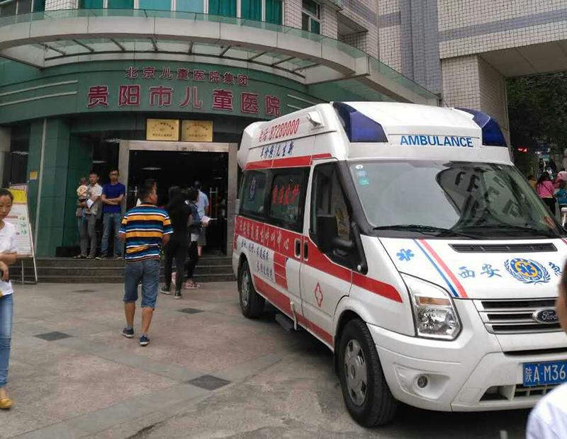 隆德县救护车转院