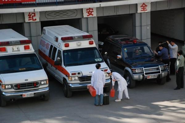 隆德县救护车转院